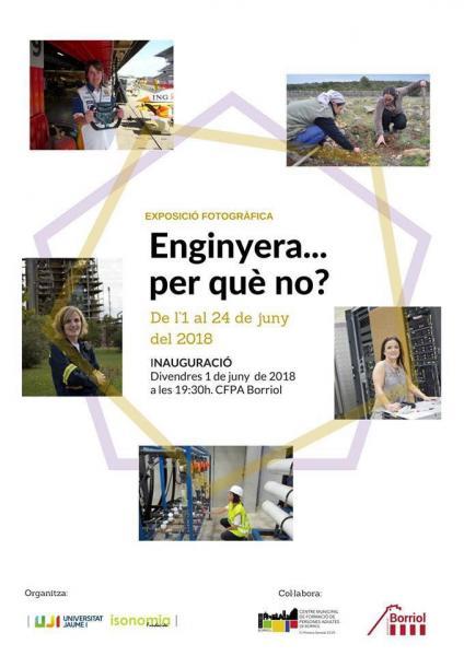 Exposición “Ingeniera.. por qué no?