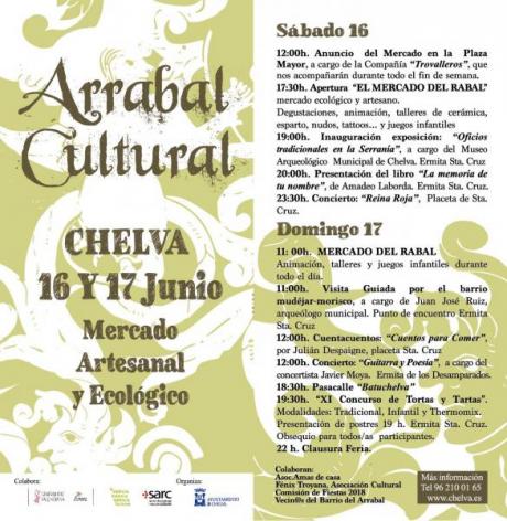 ARRABAL CULTURAL - CHELVA 2018