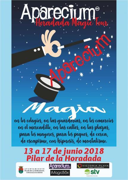 APARECIUM Horadada Magic Tour en Pilar de la Horadada 2018