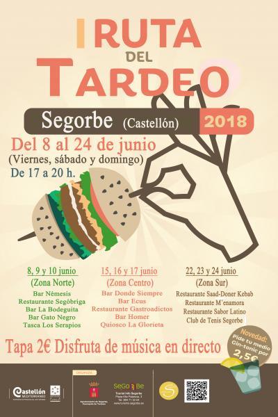 I Ruta del Tardeo en Segorbe