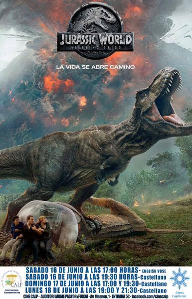 Cine Casa Cultura Calp 16, 17 y 18 Junio