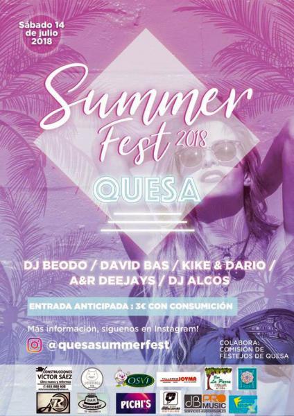 Quesa Summer Fest 2018