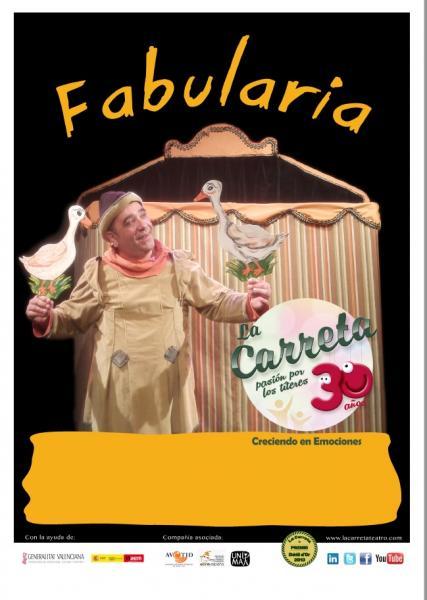 "Fabularia"- Teatro Infantil