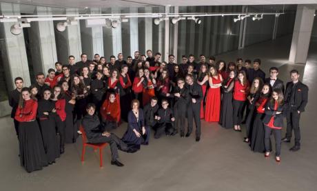 Orquesta de Jóvenes de la Provincia de Alicante (OJPA) bajo la dirección de Francisco Maestre