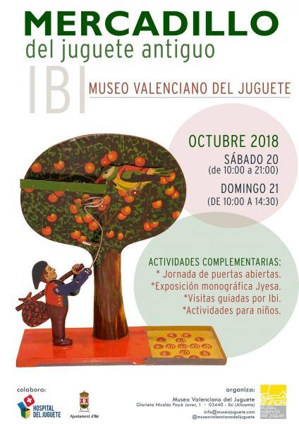 III Mercadillo del Juguete Antiguo en Ibi