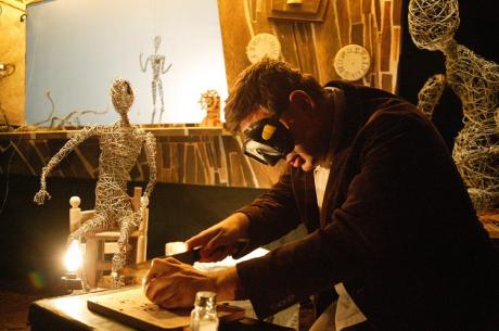Teatro: Onírica Mecánica "El intrépido viaje de un hombre y un pez"