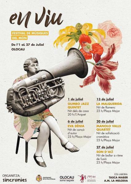 Festival De Músiques Del Món En Olocau