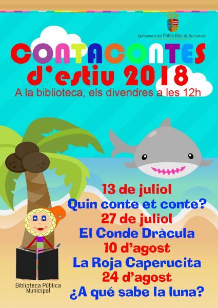 Cuentacuentos de verano 2018
