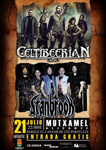 CONCIERTO DE ROCK: STANBROCK Y CELTIBEERIAN