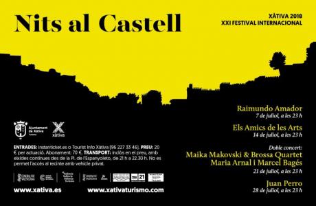 Nits al Castell, el festival de l'estiu