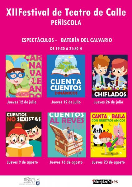 XII Festival de Teatro de Calle - Peñíscola - Infantil
