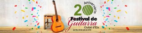 XX Festival de Guitarra “Ciutat d’Elx”