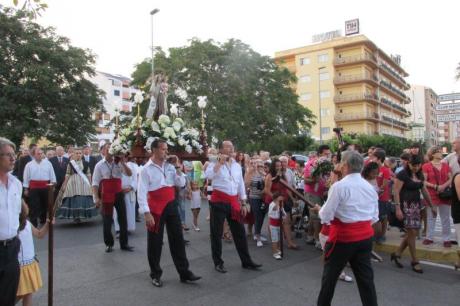 Fiestas de la Virgen del Carmen en el Grao de Castellón