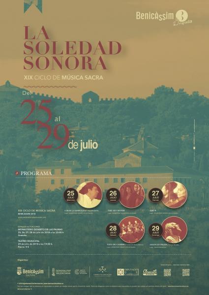 Música sacra: La Soledad Sonora