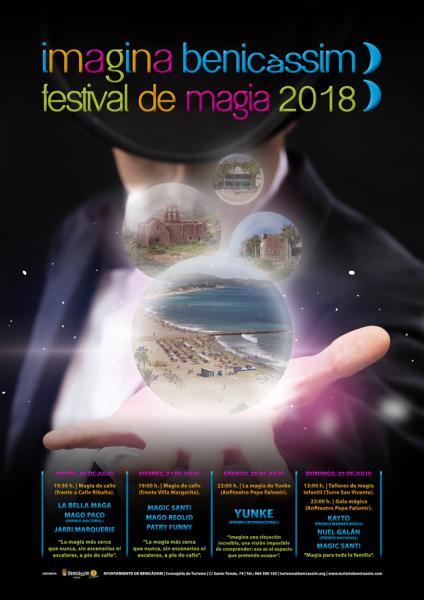 Festival de Magia Imagina Benicàssim 2018