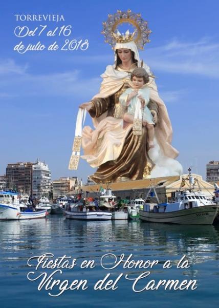 Fiestas en Honor a la Virgen del Carmen. Torrevieja