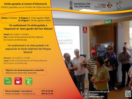 "Visitas guiadas en el Centro de Información del Parque Natural Sierra de Irta - Peñíscola"