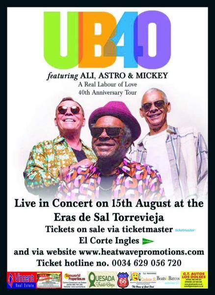 UB 40 CONCIERTO EN TORREVIEJA