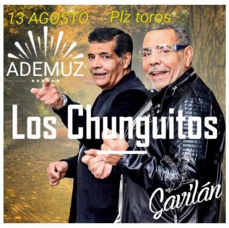 Gran concierto de Los Chunguitos