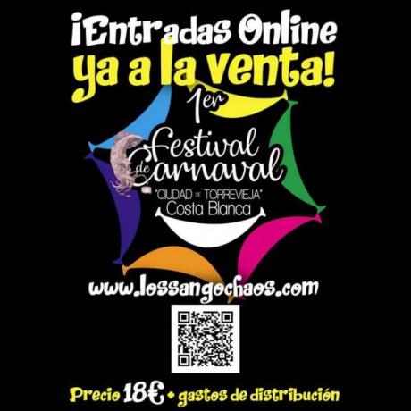 I FESTIVAL CARNAVAL CIUDAD DE TORREVIEJA