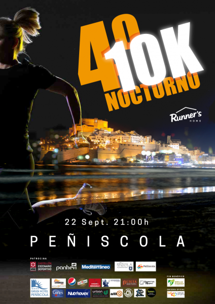 10K Nocturno Peñíscola 2018