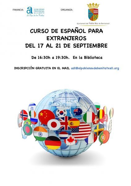 Curso de español para extranjeros