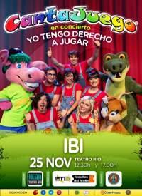 CantaJuego en concierto
