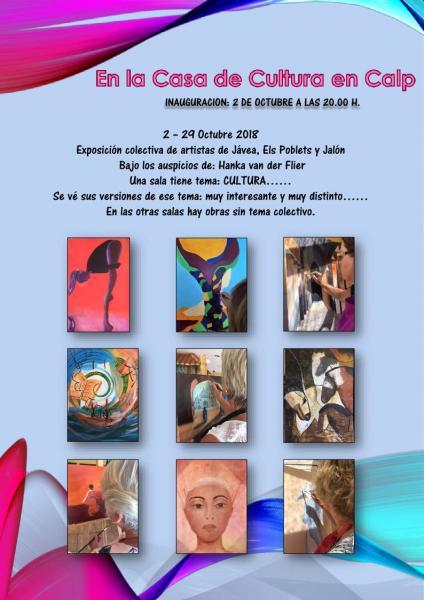 Exposiciones Octubre 2018