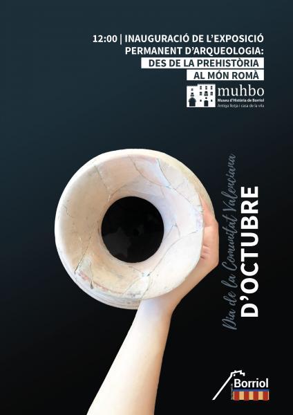 Inauguración de la exposición permanente de arqueología