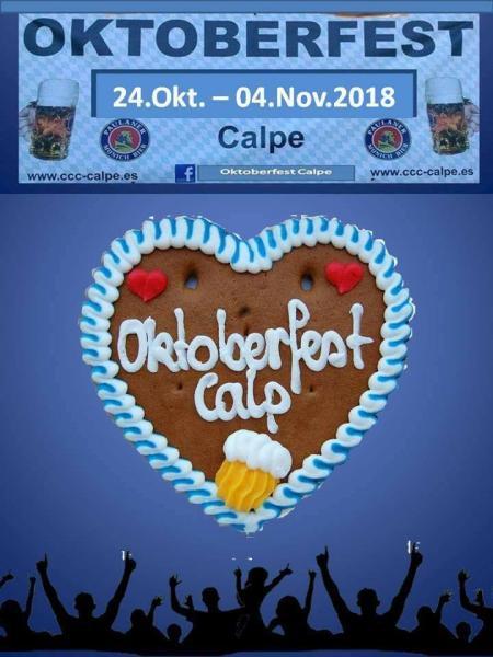 Oktoberfest Calp 2018