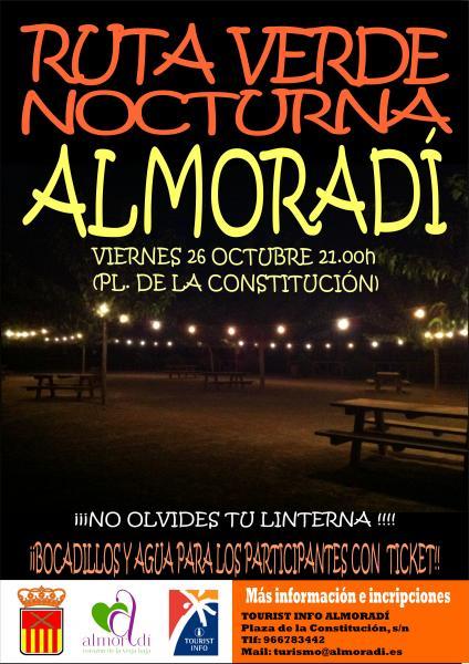 RUTA VERDE NOCTURNA
