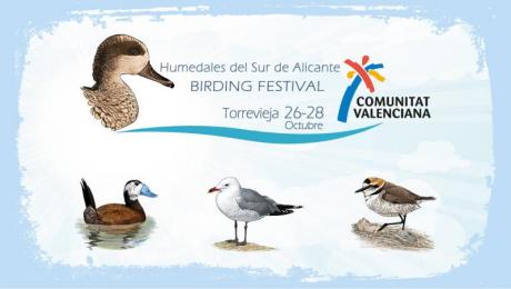 Ornithological tourism is the star in the Birding Festival Region of Valencia in Torrevieja