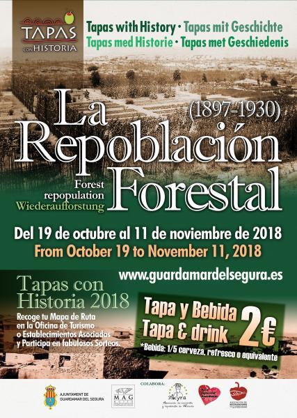 Tapas con historia. Ruta de la tapa de Guardamar.