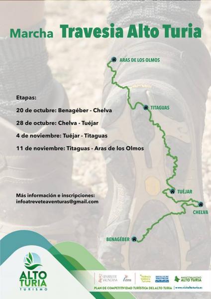 MARCHA TRAVESIA ALTO TURIA