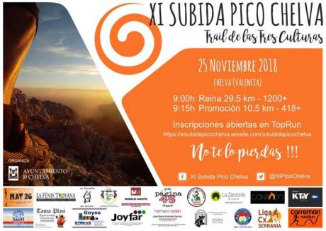 XI SUBIDA PICO CHELVA 2018