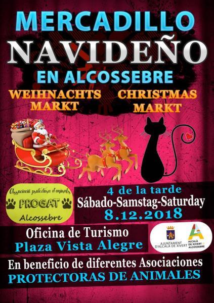 Mercadillo Navideño Solidario