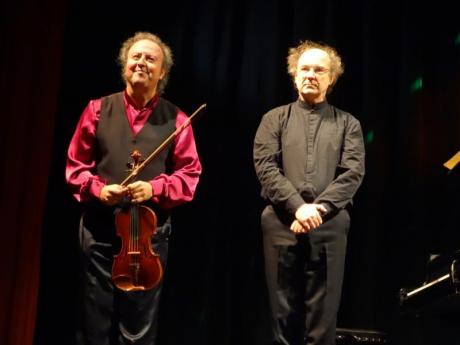PALOMARES - RUGLI . Violín y Piano