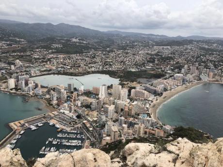 Ruta a la Cima del Peñón de Ifach, Calp