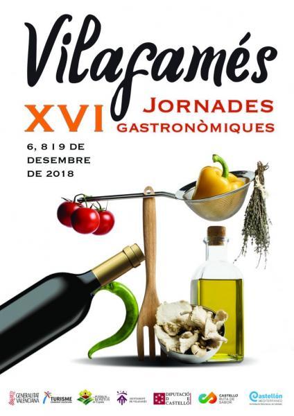 XVI Jornades Gastronòmiques de Vilafamés
