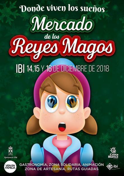 Mercado de los Reyes Magos Ibi