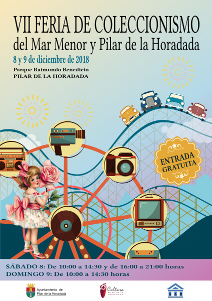 VII Feria de Coleccionismo del Mar Menor y Pilar de la Horadada 2018