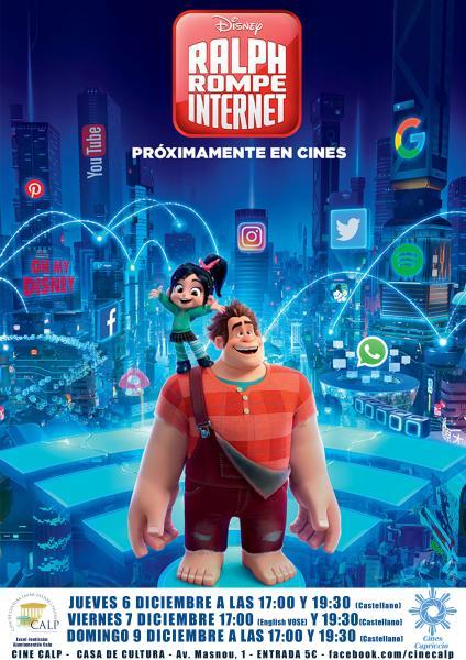 Cine Casa Cultura Calp 6,7 y 9 diciembre