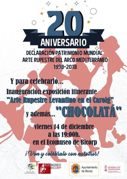 XX Aniversario Patrimonio de la Humanidad en Bicorp