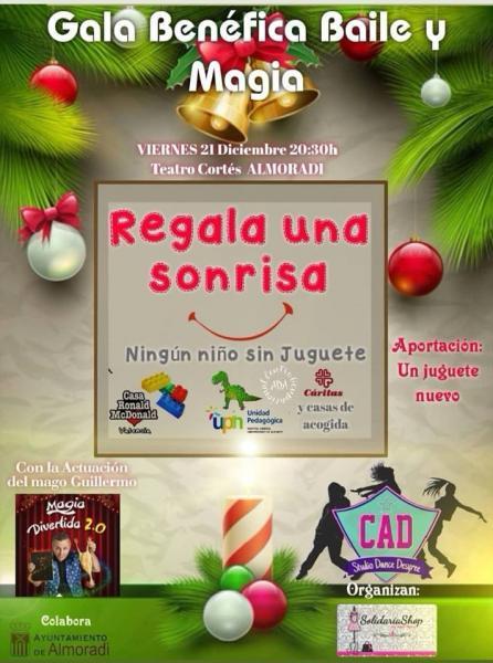 Gala benéfica "Regala una sonrisa"