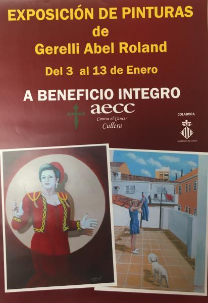EXPOSICIÓN PINTURA CULLERA