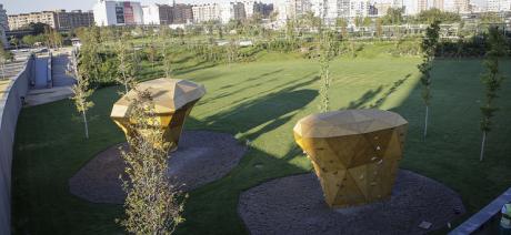 Descubriendo el nuevo Parque Central de València