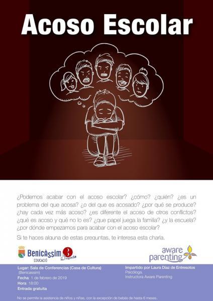 Charla sobre el acoso escolar