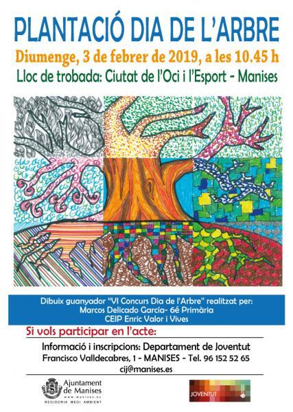 Dia de l'Arbre a Manises 2019
