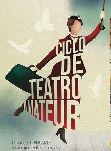 Campaña de Teatro Amateur del Mediterráneo Alicante 2019