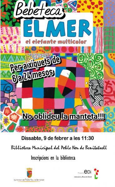Bebecuento: "Elmer"